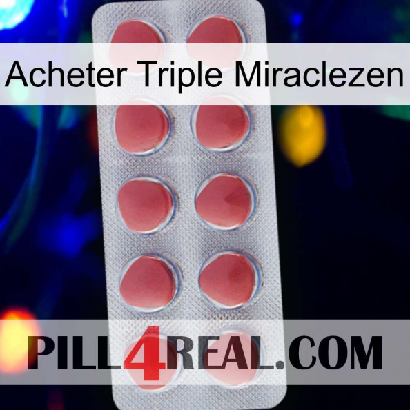 Buy Triple Miraclezen 18